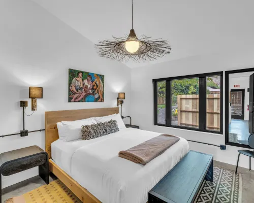 Canyon Casitas at Zion Hotels in Springdale