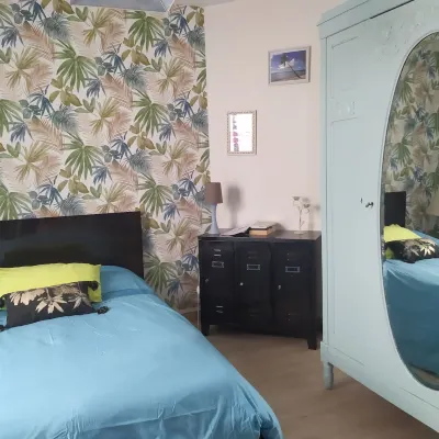 Charming south facing house completely renovated with garden Hotels in Dives-sur-Mer