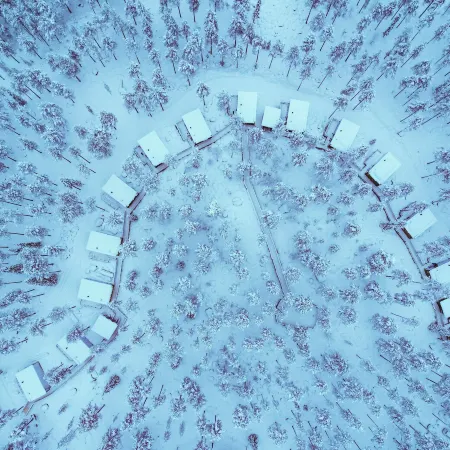 Invisible Forest Lodge