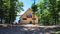 Boondock Bliss - Lakefront, Private Dock Sleeps 15!