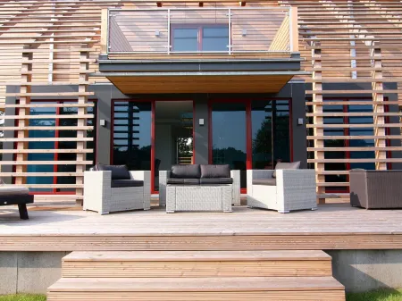 Chalet in Wendorf Отели в г. Кулен-Вендорф