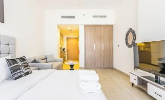 Relaxing Studio Retreat in Meydan City