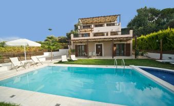 Villa Orsalia with private pool