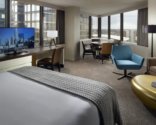 Omni Charlotte Hotel Hotel in zona Fondazione Wing Haven Inc