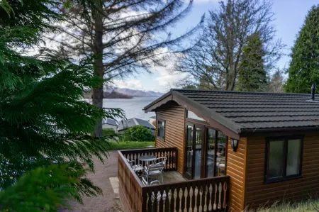 Linnhe Lochside Holidays Отели в г. Форт-Уильям