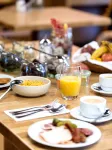 La Clairière bio & spahotel - petit déjeuner