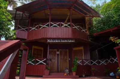 Vista do Lago Jungle Lodge فنادق في 