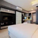 Fabulous Studio Grand Kamala Lagoon Apartment Hotels near GOR AULIA