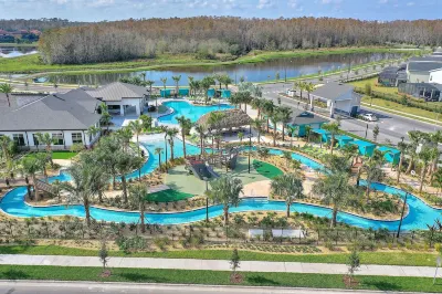 Water Kingdom Storey Lake by Shine Villas! #525 Home