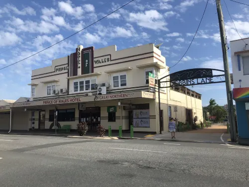 The Prince of Wales - Balcony