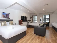 Wood Street Apartments Hotels near FACT