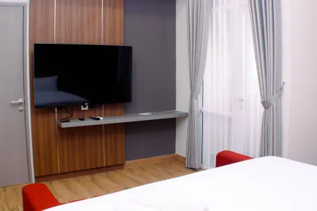 1Br Spacious Combine Unit at Vasanta Innopark Apartment Отели рядом с достопримечательностью «Bonecom Tricom Mm2100»
