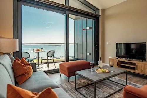 Shoreline Apartments - de playa