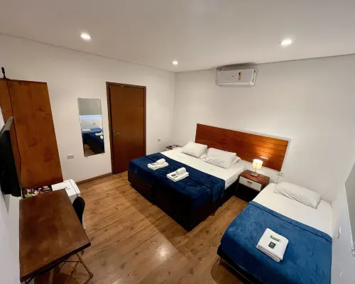 Bistu Hotel - Vila Nova Conceição Hoteles cerca de Vila Olímpica