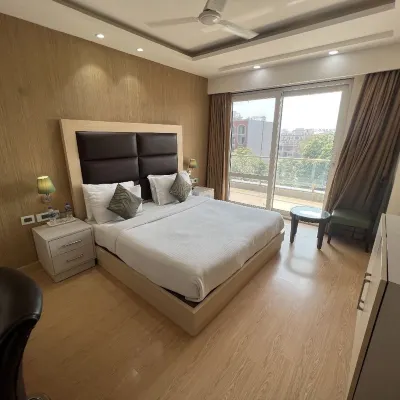 Nikko Palm Bliss Boutique Hotel Hotels near Sector 40 - 44