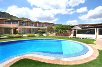 Hotel Su Giganti - Swimmingpools