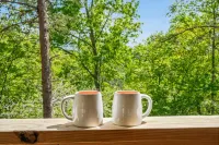 Romantic Cabin Retreat by Ghosal Luxury Lodging - Mountain view