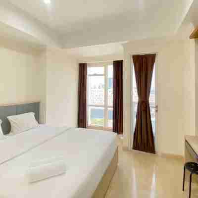 Spacious and Combined 2Br at Menteng Park Apartment Rooms