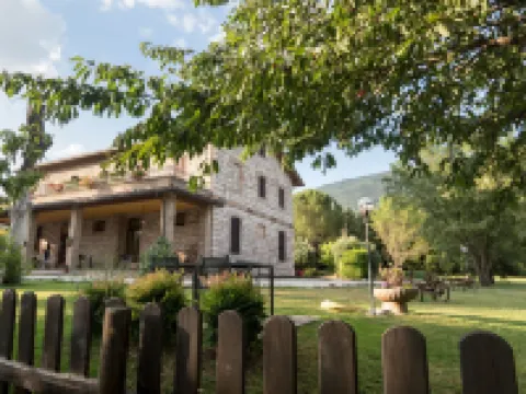 アグリツーリズモ イル ジャルディーノ ディ チリエージ アッシジのホテル