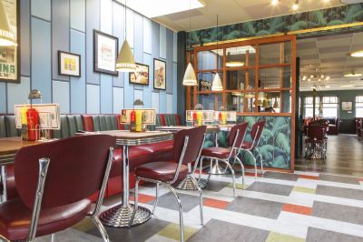 レストラン ウィットラプ モーテルの写真