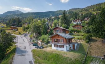 Chalet les Crus