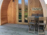 Wall Eden Farm - Luxury Log Cabins and Glamping Hotels in Highbridge
