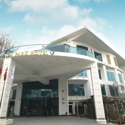 Vivaldi Park Hotel Отели рядом с достопримечательностью «Бирлик»
