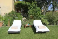 House with terrace garden of 1000m2 - Swimming pool - Downtown Orange - 2 people