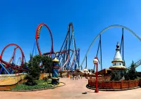 Casa Adosada con Jardin y Barbacoa a dos Pasos de la Playa