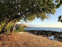 Private studio next to the beach