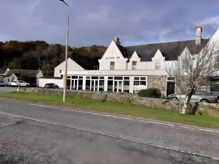 Balmacara Hotel Отели рядом с достопримечательностью «Museum Kyle Line»