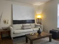 Full Kitchen and Relaxing Living Area with Pool - Cozy Inviting