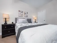 Courtyard Views and Attached Parking - Elegant Urban Sanctuary