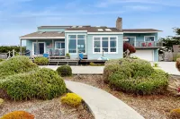 Dog-friendly oceanfront home w/ beach access, private hot tub & firepit Hotels near Standish-Hickey State Recreation Area