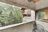 Slopeside Penthouse | 2 Mountain-View Balconies, Fireplace & Covered Parking Hotels in Taos Ski Valley