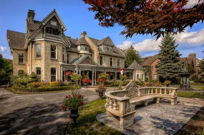 The Idlewyld Inn and Spa Hotels in 