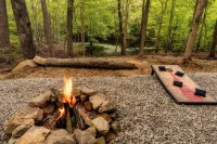 Cozy Glamping Dome PERFECT for couples near Brimstone and Big South Fork