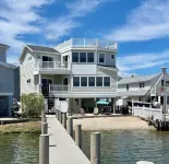 Luxury LBI Waterfront Home With Dock.  Perfect for Boat Owners!