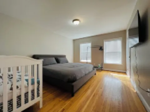 Modern Townhome w/ Balcony • Walk to FUSE Stadium