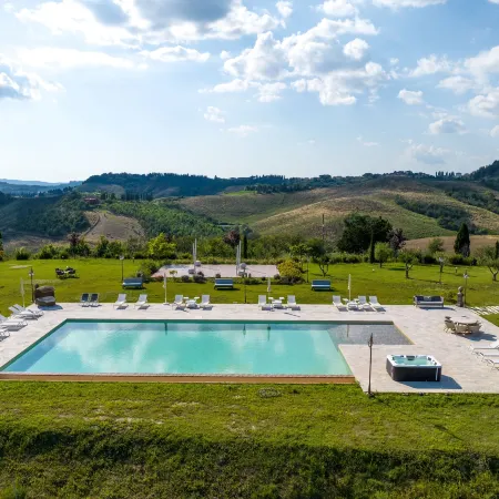 Villa Tosca - Volterra, Tuscany