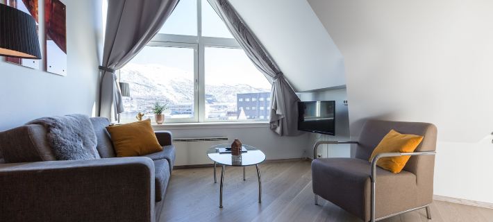 First Hotel City Tromsø 特羅姆瑟酒店