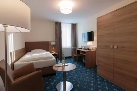 Hotel Heldt Отели в г. Люгде