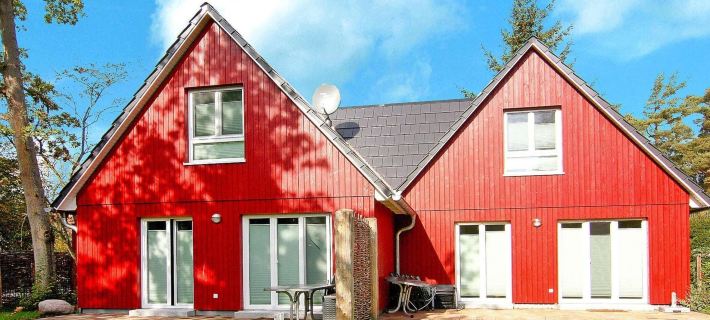 Doppelhaushalfte Luv in Zingst Ξενοδοχεία στην πόλη Zingst