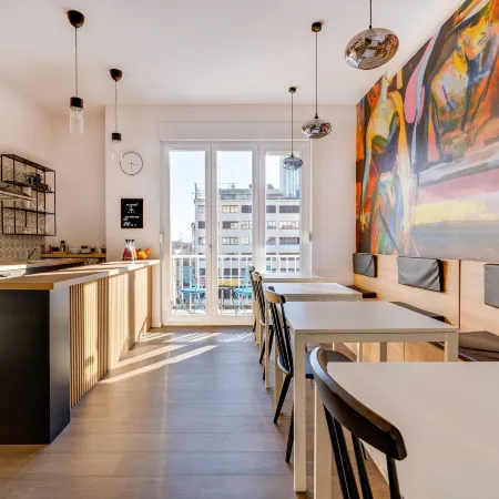 Bed and Breakfast Sky Отели рядом с достопримечательностью «Нижний город»