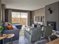 Apartment in Durbuy in a Wooded Holiday Park - balcon