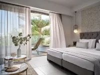 The Royal Blue a Luxury Beach Resort Hotels in Mylopotamos