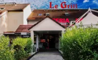 Logis Hotel Lons-Le-Saunier - Restaurant le Grill - Kæledyr tilladt