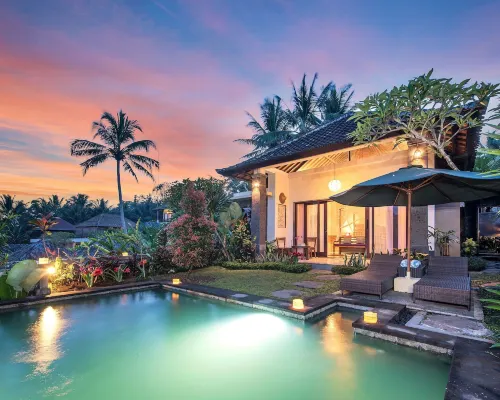 Taluh Bebek Ubud Private Villas Hotels near Sambahan