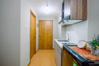 Comfortable Pool View Studio Room at LRT City Jatibening Apartment Hotels in Jakarta