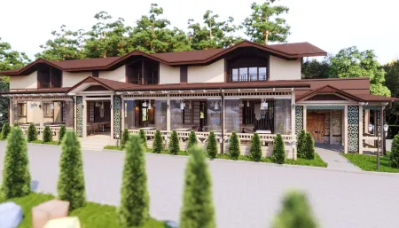 Complex Turistic Codru Отели в г. Burcuta